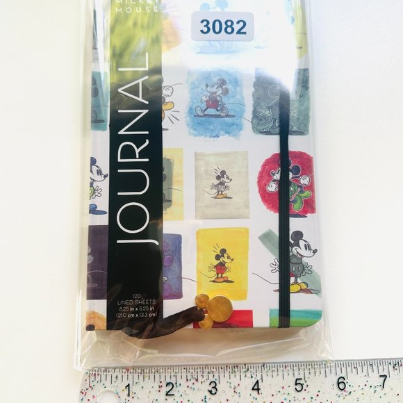 3082 DISNEY 100 DISNEYLAND DISNEYWORLD DISNEY PARK NOTEBOOK MICKEY MOUSE - Picture 8 of 8